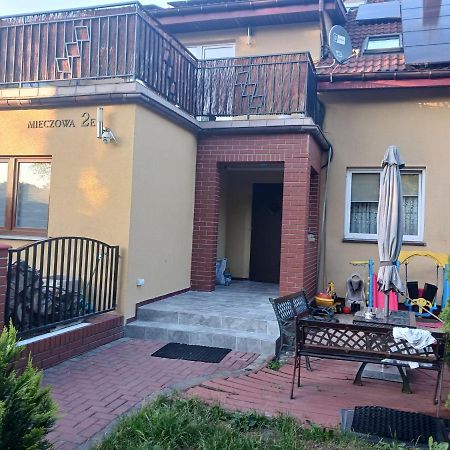 Ferienwohnung W.Mieczowa Swinemünde Exterior foto