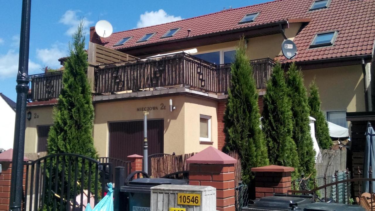 Ferienwohnung W.Mieczowa Swinemünde Exterior foto