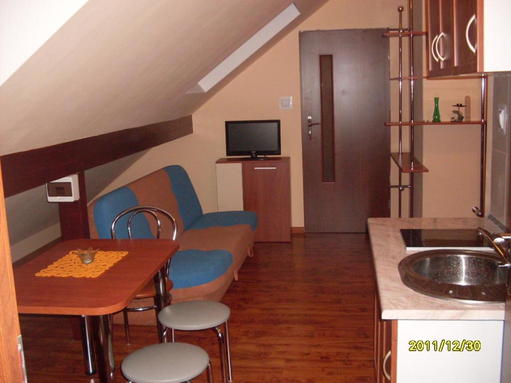 Ferienwohnung W.Mieczowa Swinemünde Exterior foto