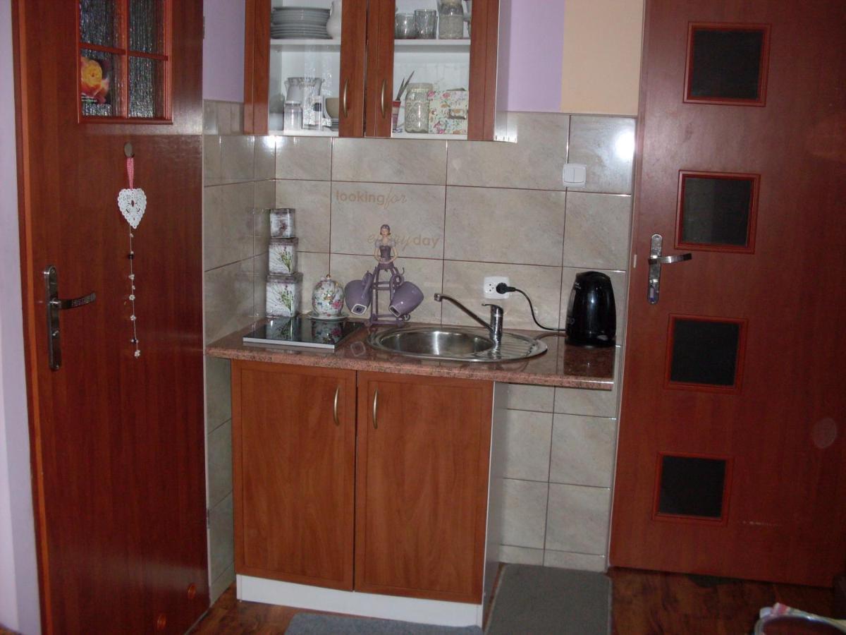 Ferienwohnung W.Mieczowa Swinemünde Exterior foto