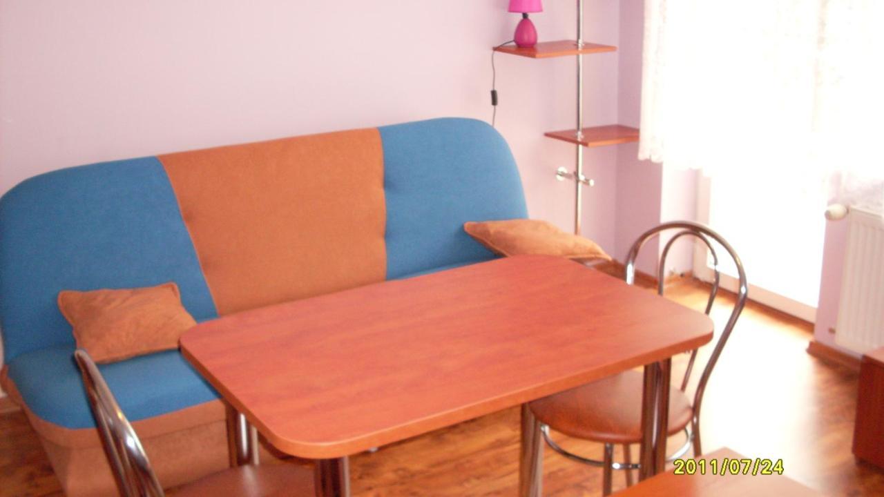 Ferienwohnung W.Mieczowa Swinemünde Exterior foto