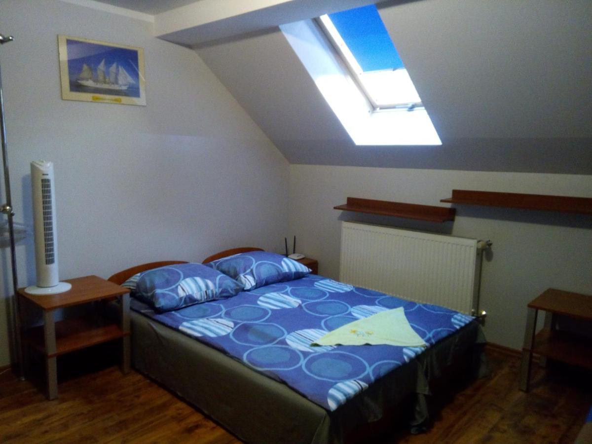 Ferienwohnung W.Mieczowa Swinemünde Exterior foto