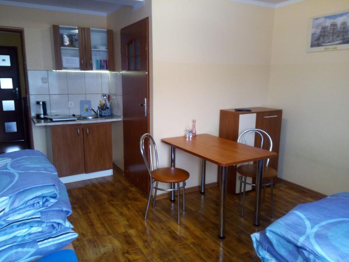 Ferienwohnung W.Mieczowa Swinemünde Exterior foto