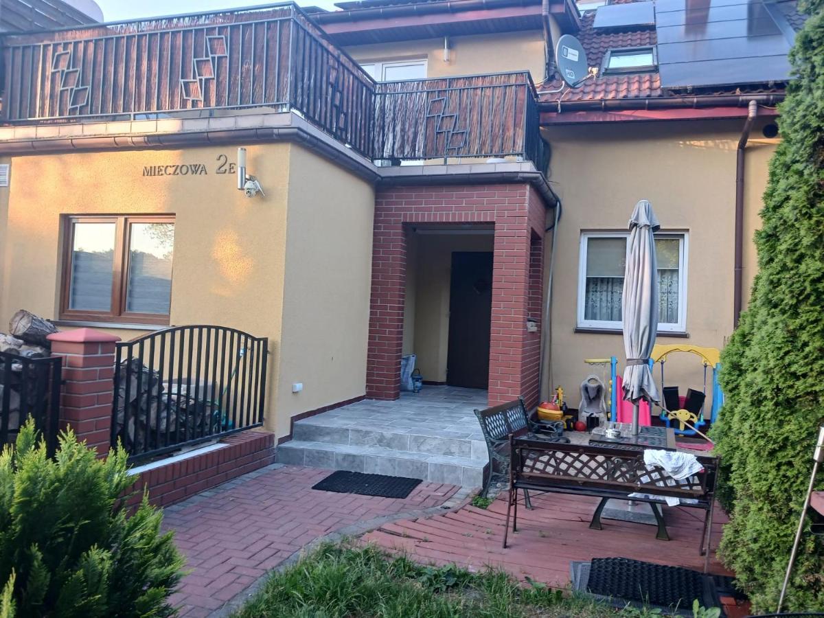 Ferienwohnung W.Mieczowa Swinemünde Exterior foto