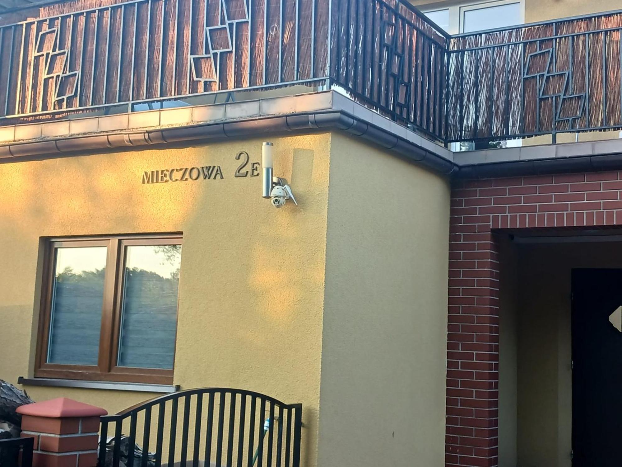 Ferienwohnung W.Mieczowa Swinemünde Exterior foto